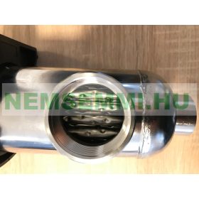   Nordic hengeres hőcserélő 45kW, medence fűtésre, rozsdamentes acélból, 45m3 medencéig javasolt Spirec uszoda hőcserlő kiváltására