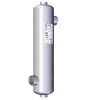 Nordic cylindrical heat exchanger 88kW, for swimming pool heating, made of stainless steel, recommended for replacing the Spirec swimming pool heat exchanger for pools up to 90m3