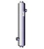 Nordic cylindrical heat exchanger 175kW, for swimming pool heating, made of stainless steel, recommended for replacing the Spirec swimming pool heat exchanger for pools up to 200m3