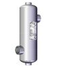 Nordic cylindrical heat exchanger 25kW, for swimming pool heating, made of stainless steel, recommended for replacing the Spirec swimming pool heat exchanger for pools up to 30m3