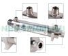 UV sterilizer, with built-in PHILIPS UV disinfection lamp, in a stainless steel housing. It is suitable for disinfecting 20,400 l of water per day.