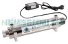 UV sterilizer, with built-in PHILIPS UV disinfection lamp, in a stainless steel housing. It is suitable for disinfecting 33,600 l of water per day.