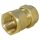 Vágógyűrűs napkollektor réz csatlakozó fitting 18 mm-es rézcső végére, a másik vége 3/4