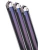 Vacuum tube solar collector small spare vacuum tube, thin. 47x1500 mm Three Target coating.