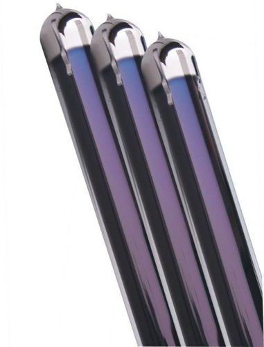 Vacuum tube solar collector small spare vacuum tube, thin. 47x1500 mm Three Target coating.