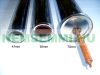 Vacuum tube solar collector small spare vacuum tube, thin. 47x1500 mm Three Target coating.