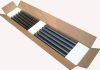 15 db napkollektor vákuumcső 15 db vákuumcsöves Heat Pipe rendszerhez kompletten, Heat-Pipe rézcsővel együtt, 52 mm-es fejjel! 