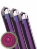 Vacuum tube solar collector spare empty vacuum tube 58x1800 mm Three Target coating (vacuum tube. vacuum tube)