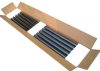 10 solar collector vacuum pipes 58 mm thick, 1800 mm long for Heat Pipe system complete, including Heat-Pipe insert copper pipe! 
