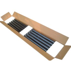   10 db napkollektor vákuumcső 58 mm vastag, 1800 mm hosszú Heat Pipe rendszerhez kompletten, Heat-Pipe betét rézcsővel együtt! 