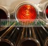 10 solar collector empty vacuum tubes 58 mm thick, 1800 mm long spare parts for solar collectors, or for building a vacuum tube solar collector