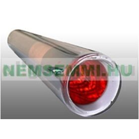   15 db üres vákuumcső 58 mm vastag, 1800 mm hosszú szelektív bevonattal napkollektorok tartalék alkatrėsze vagy kollektor építéshez