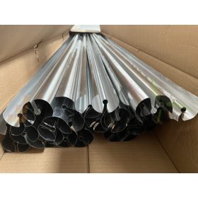   Napkollektor alkatrész: vákuumcső és rézbetét közti távtartó