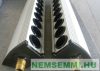 Napkollektor alkatrész: Heat-pipe rendszerű vákuumcső porvédő tömítés a vákuumcső gyűjtőhöz