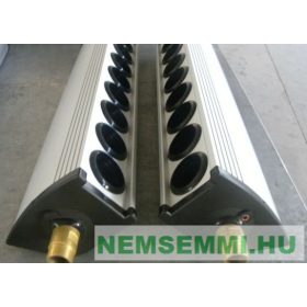   Napkollektor alkatrész: Heat-pipe rendszerű vákuumcső porvédő tömítés a vákuumcső gyűjtőhöz