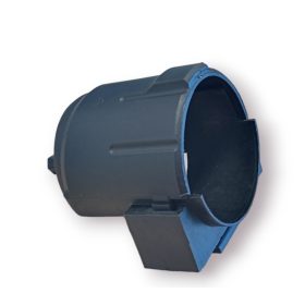   Napkollektor alkatrész: 70 mm-es vákuumcső tartó műnyag kupak