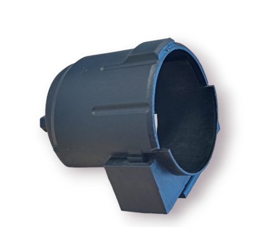 Solar collector component: 70 mm vacuum tube holding plastic cap