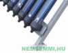 Solar collector component: 70 mm vacuum tube holding plastic cap