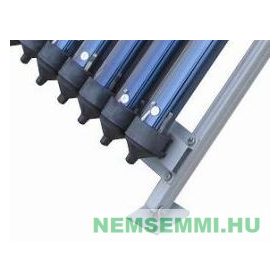   Napkollektor alkatrész: 70 mm-es vákuumcső tartó műnyag kupak