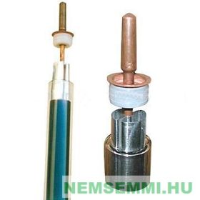   Napkollektor alkatrész: Heat Pipe vákuumcső porvédő tömítés belülre