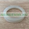 Solar collector component: seal between vacuum tube and tank. 