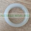 Solar collector component: seal between vacuum tube and tank. 