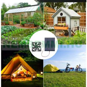 Napelemes ventilátor energiatakarékos szellőztető 