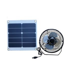   Napelemes ventilátor 10W napelemes energiatakarékos szellőztető ventilátor 30x30x12 cm