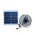 Napelemes ventilátor 10W napelemes energiatakarékos szellőztető ventilátor 30x30x12 cm