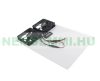 Solar fan 20W 12V solar energy-saving ventilation fan 