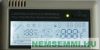 Solar collector control SR868 2 pumps, 1 motorized valve, heating switching, 1500 W heating. Controller controller solar controller 5 sensors