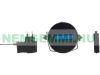 Solar LED storm lamp with dimmable light, high performance 200 lm 3W bronze