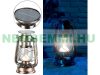 Solar LED storm lamp with dimmable light, high performance 200 lm 3W bronze