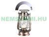 Solar LED storm lamp with dimmable light, high performance 200 lm 3W bronze