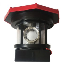   Napelemes világítótorony felső rész, forgó fény - Építsd meg magad!