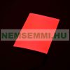 Luminous film 12V A5 size 210x148 mm - cutable self-adhesive stickable GREEN color - electroluminescent film