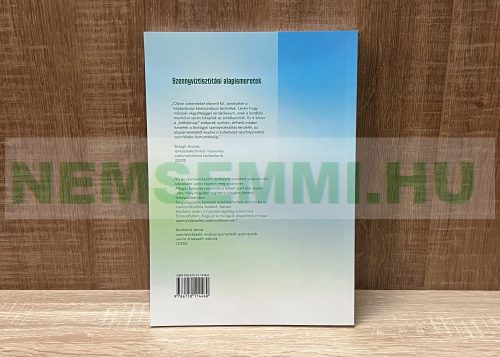 Szennyvíztisztítási alapismeretek könyv  Kiadó: Zöldkörök  Szerkesztő: Horváth Gábor