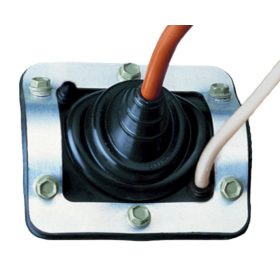   Prémium 3 vízzáró harang 100x100 mm alap 0-35 csőátmérőhöz csavarokkal és ragasztóval rögzíthető kivitel 