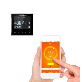 Wifi-s termosztát  Távoli eléréssel, akár a világon bárhonnan szabályozni tudja szobája fűtését.