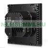 A smart thermostat contact for switching on a Wi-Fi thermostat boiler, black