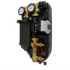 Solar collector pump station 40 l/min Wilo 25/6 circulating pump group thermally insulated + bubble separator + pressure gauge
