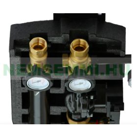 Napkollektor szivattyú állomás 40 l/min Wilo 25/6 keringető szivattyú csoport hőszigetelt + buborék 