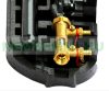 Solar collector pump station 40 l/min Wilo 25/6 circulating pump group thermally insulated + bubble separator + pressure gauge