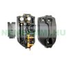 Solar collector pump station 40 l/min Wilo 25/6 circulating pump group thermally insulated + bubble separator + pressure gauge