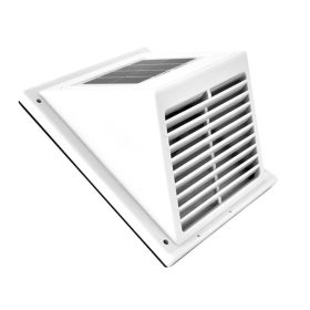 Napelemes ventillátor szellőztetés csőventillátor és napelem 