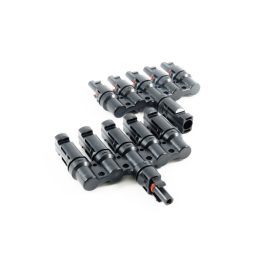   Napelem közösítő csatlakozó 5 napelem 1 közös csatlakozásba MC4 1000V 30A