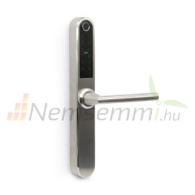   Okos zár ujjlenyomat olvasó intelligens zár ezüst Bluetooth 