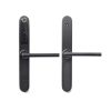 Smart lock fingerprint reader smart lock matte black Bluetooth 