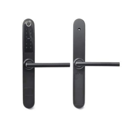 Smart lock fingerprint reader smart lock matte black Bluetooth 