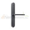 Smart lock fingerprint reader smart lock matte black Bluetooth 